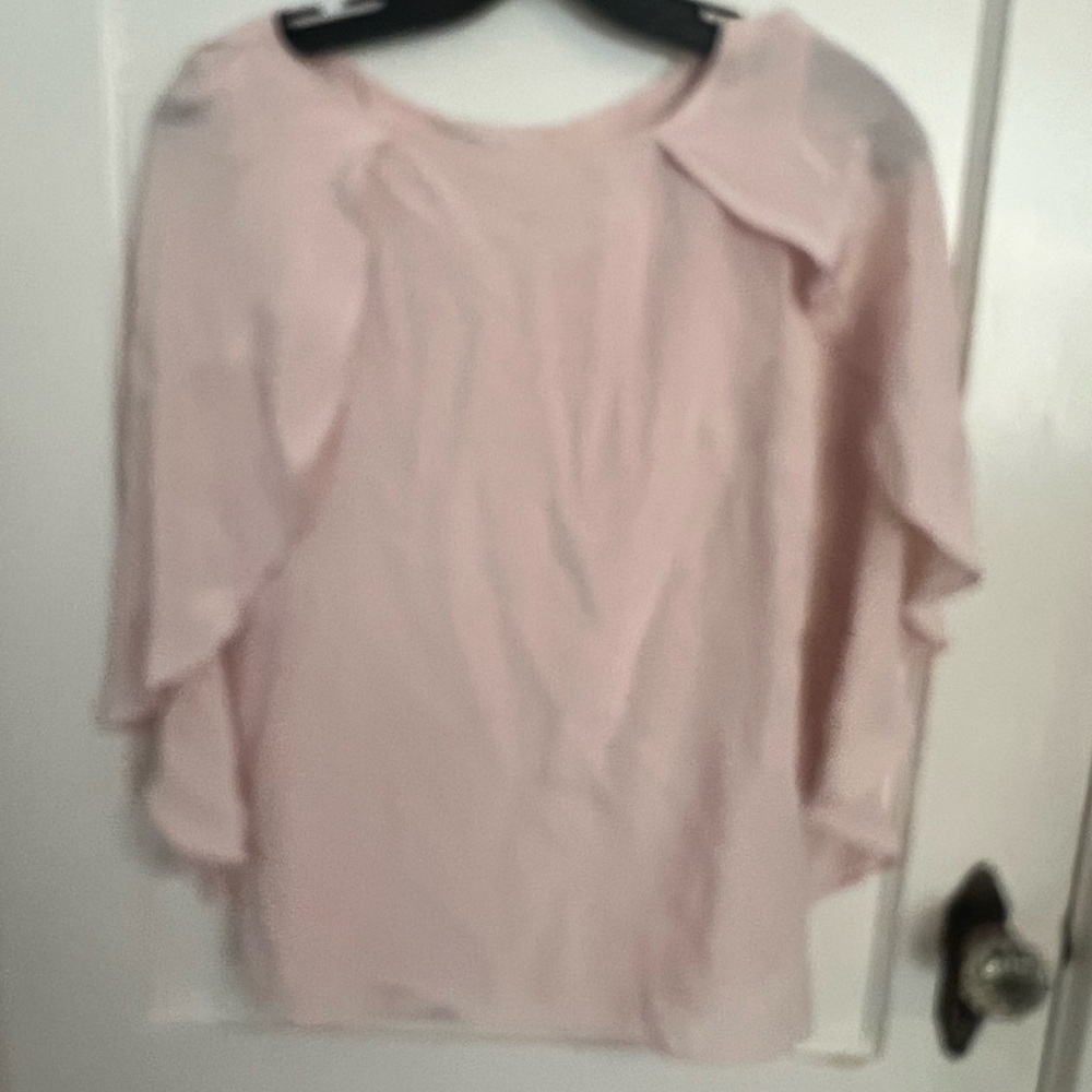 Milly Soft Pink Blouse